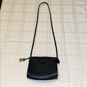 Dooney & Bourke mini BLACK on BLACK purse